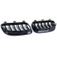 Body kit i vizualni dodaci RACES maska (Sport Double Bar) za BMW 3 Series E92 E93 10-13, sjajna | race-shop.hr