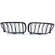 Body kit i vizualni dodaci RACES maska (Sport Double Bar) za BMW X3 E83 06-11, sjajna | race-shop.hr