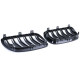 Body kit i vizualni dodaci Sportska rešetka duple letvice performance sjaj za BMW X3 E83 06-11 | race-shop.hr