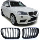 Body kit i vizualni dodaci Sportska rešetka duple letvice performance sjaj za BMW X3 F25 10-14 | race-shop.hr