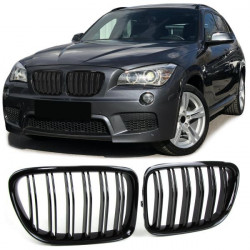 Sportska rešetka duple letvice performance sjaj za BMW X1 E84 0-15