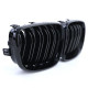 Body kit i vizualni dodaci RACES maska (Double Bar Performance) za BMW E81 E82 E87 E88 LCI, sjajna | race-shop.hr