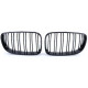 Body kit i vizualni dodaci RACES maska (Double Bar Performance) za BMW E81 E82 E87 E88 LCI, sjajna | race-shop.hr