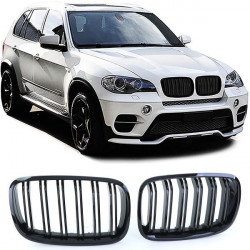 Sportska rešetka duple letvice performance sjaj za BMW X5 E70 X6 E71