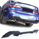 Body kit i vizualni dodaci Komplet karoserije spojler rešetka difuzor Performance crni sjaj za BMW 3 Series G20 | race-shop.hr
