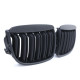 Body kit i vizualni dodaci RACES maska (Sport Double Bar) za BMW 3 series E90 E91 05-08, mat | race-shop.hr