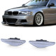 Rasvjeta LED žmigavci par bijeli lijevi desni odgovara BMW 3 Series E46 Coupe Convertible 03-07 | race-shop.hr
