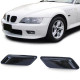 Farovi i rasvjeta RACES LED bočni žmigavci za BMW Z3 Coupe Roadster 94-02, crno-dimljena | race-shop.hr