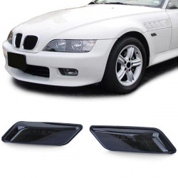 LED bočni žmigavci crni par odgovara BMW Z3 Coupe Roadster 94-02