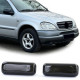 Farovi i rasvjeta RACES LED bočni žmigavci za Mercedes ML W163 prefacelift 98-01, crno-dimljena | race-shop.hr