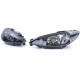 Farovi i rasvjeta RACES farovi za Peugeot 206 03-06 + GTi (H7), prozirna, crna | race-shop.hr
