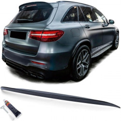 RACES krovni spojler (Sport) za Mercedes GLC SUV X253 from 15, sjajna crna