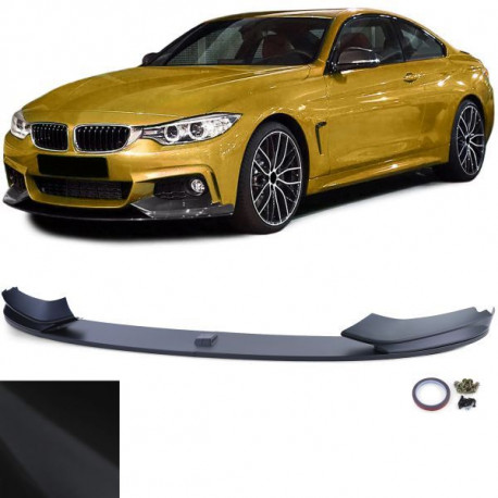 Body kit i vizualni dodaci Lip prednjeg spojlera performance Mat za BMW 4 Series F32 F33 F36 od 13 | race-shop.hr