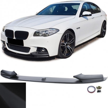 Body kit i vizualni dodaci Lip prednjeg spojlera performance Mat za BMW 5 Series F10 F11 10-17 | race-shop.hr