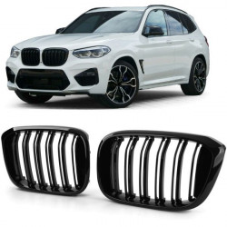 RACES maska (Sport Double Bar) za BMW X3 G01 X4 G02 from 17, sjajna