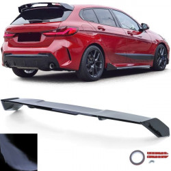 Sport krovni Stražnji spojler performance crni sjaj za BMW 1 Series F40 od 19