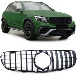 RACES maska (Sport) za Mercedes GLC X253 SUV 15-20, sjajna crna