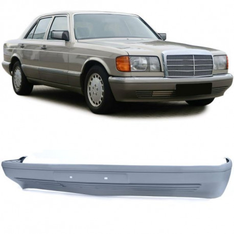 Body kit i vizualni dodaci Prednji branik za Mercedes S class W126 sedan 79-91 | race-shop.hr