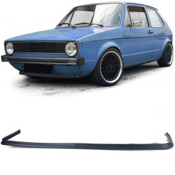 Lip prednjeg spojlera uski za VW Golf 1 74-83 + convertible Jetta Caddy 1