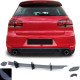 Body kit i vizualni dodaci Sportski stražnji difuzor umetak splittera crni sjaj za VW Golf 6 GTI 08-13 | race-shop.hr