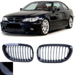 Sportska rešetka performance sjaj za BMW 3 Series E46 Coupe Convertible 03-07
