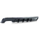 Body kit i vizualni dodaci RACES stražnji difuzor (Sport Performance) za BMW 1 Series E82 E88 07-13, sjajna crna | race-shop.hr