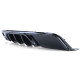 Body kit i vizualni dodaci RACES stražnji difuzor (Sport Performance) za BMW 1 Series E82 E88 07-13, sjajna crna | race-shop.hr