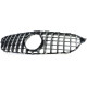 Body kit i vizualni dodaci Sportska Rešetka hladnjaka crni sjaj za Mercedes C Class W205 S205 14-18 | race-shop.hr