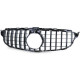 Body kit i vizualni dodaci RACES maska (Sport) za Mercedes C Class W205 S205 14-18, sjajna crna | race-shop.hr