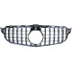 Body kit i vizualni dodaci RACES maska (Sport) za Mercedes C Class W205 S205 14-18, sjajna crna | race-shop.hr