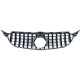 Body kit i vizualni dodaci RACES maska (Sport) za Mercedes C Class W205 S205 14-18, sjajna crna | race-shop.hr