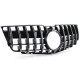 Body kit i vizualni dodaci RACES maska (Sport) za Mercedes GLK X204 08-12 prefacelift, sjajni crni krom | race-shop.hr