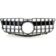 Body kit i vizualni dodaci RACES maska (Sport) za Mercedes GLK X204 08-12 prefacelift, sjajni crni krom | race-shop.hr