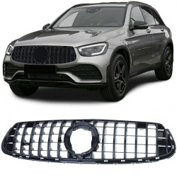 RACES maska (Sport) za Mercedes GLC X253 SUV with sports package from 20, sjajna crna