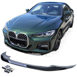 RACES prednji lip (Performance) za BMW 4 Series G22 G23 G26 from 20, sjajna crna