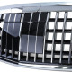 Body kit i vizualni dodaci Sportska rešetka MB Sportska rešetka krom za Mercedes S Class W222 bez Night Vision 13-20 | race-shop.hr