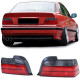 Farovi i rasvjeta RACES stražnja svjetla za BMW 3 Series E36 Coupe Convertible 90-99, crveno-crna | race-shop.hr