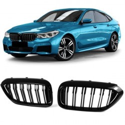 Rešetka hladnjaka duple letvice sjaj performance izgled za BMW 6 Series GT G32 17-20