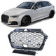 Body kit i vizualni dodaci RACES maska (Sport Honeycomb) za Audi A3 8V 16-20 with (s adaptivnim tempomatom), sjajna crna | race-shop.hr