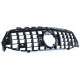 Body kit i vizualni dodaci RACES maska (Sport) za Mercedes CLA X118 from 19, sjajna crna | race-shop.hr
