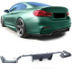 Body kit i vizualni dodaci RACES stražnji difuzor (Sport) za BMW M3 F80 M4 F82 F83 from 14, karbon | race-shop.hr
