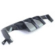 Body kit i vizualni dodaci RACES stražnji difuzor (Sport) za BMW M3 F80 M4 F82 F83 from 14, karbon | race-shop.hr