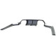 Body kit i vizualni dodaci RACES stražnji difuzor (Sport) za BMW M3 F80 M4 F82 F83 from 14, karbon | race-shop.hr