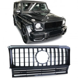 RACES maska (Sport) za Mercedes G Class W463 90-18, sjajna crna