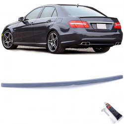 Stražnji spojler prtljažnika sportska optika s ABE za Mercedes E W212 Limo 09-16