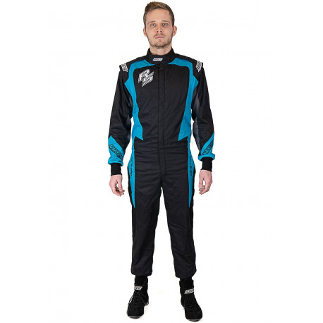 Na popustu Trkaći kombinezon RACES EVO III PRO, aqua plava | race-shop.hr