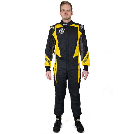 Na popustu Trkaći kombinezon RACES EVO III PRO, žuta | race-shop.hr