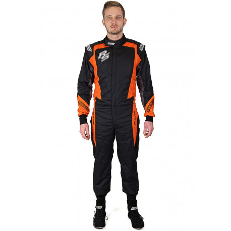 Na popustu Trkaći kombinezon RACES EVO III PRO, narančasta | race-shop.hr