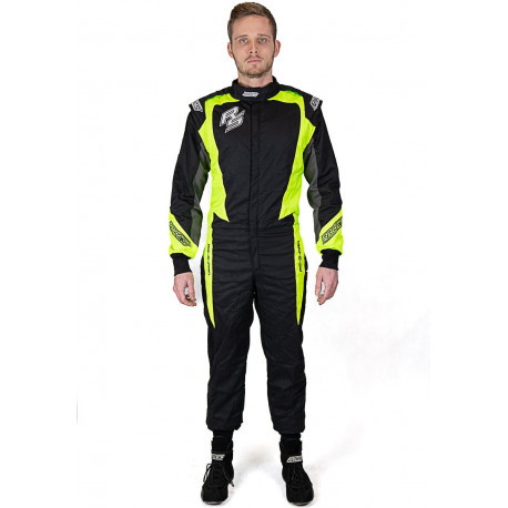 Na popustu Trkaći kombinezon RACES EVO III PRO, neonska | race-shop.hr