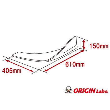 Body kit i vizualni dodaci Origin Labo "Type L" univerzalna carbon krila | race-shop.hr